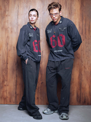 Longsleeve jersey 60 washed blue