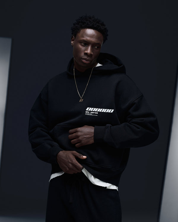 Hoodie MILLIONAIRE 2.0 black white