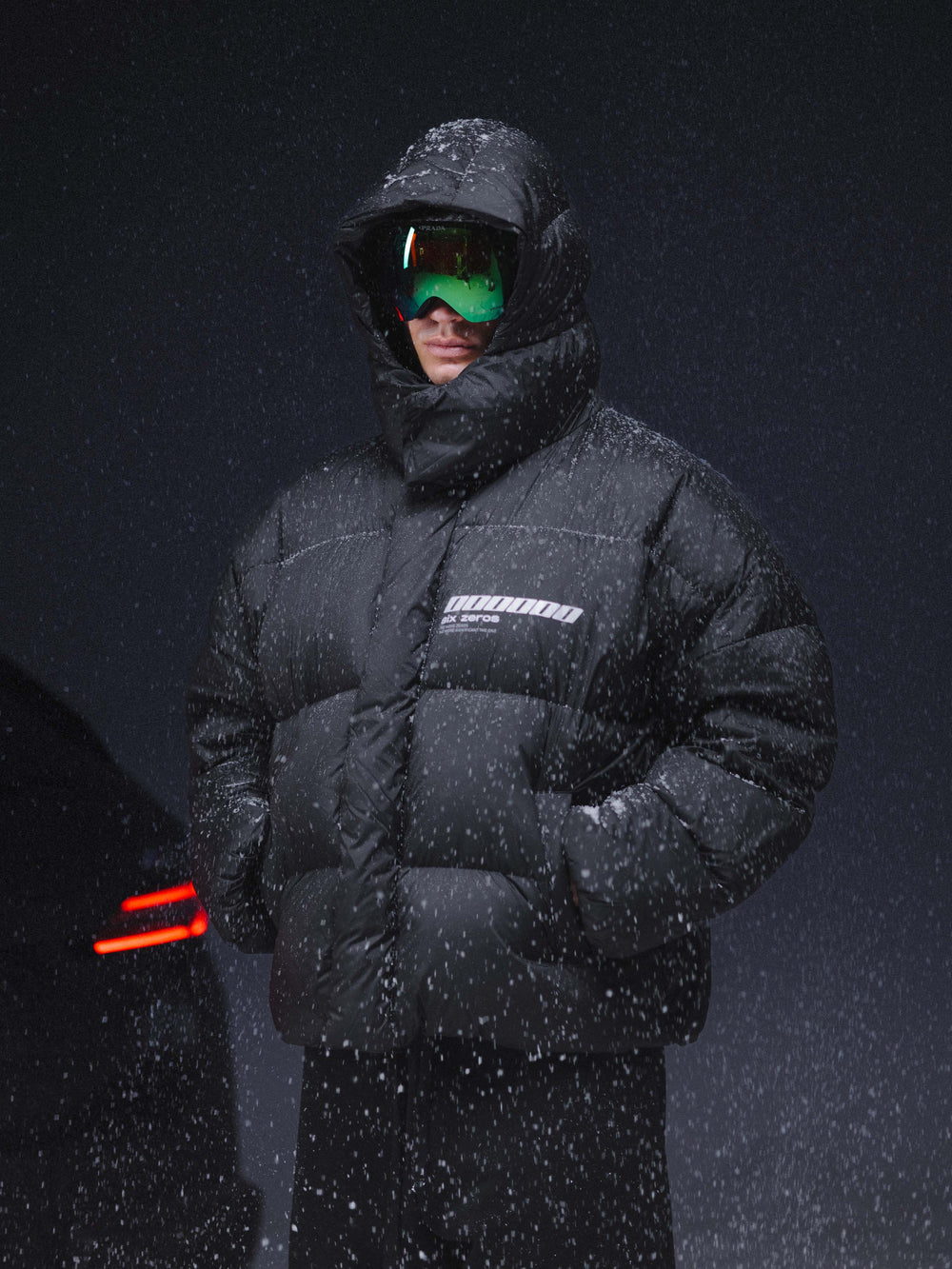Jacket ZERO black