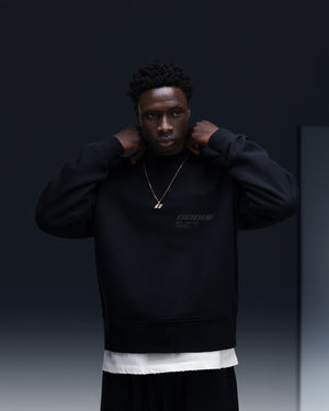 Sweatshirt MILLIONAIRE black/black logo