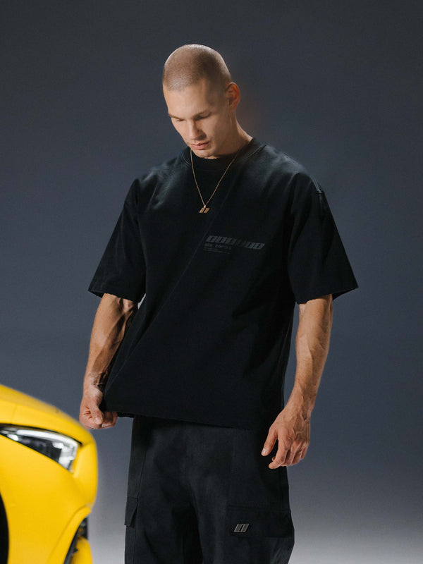 T-shirt MILLIONAIRE black/black