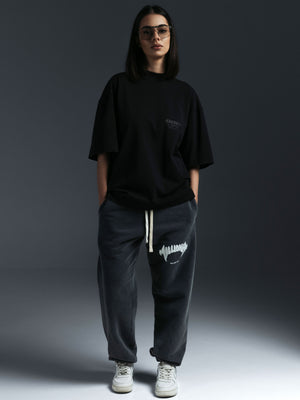 T-shirt MILLIONAIRE black/black