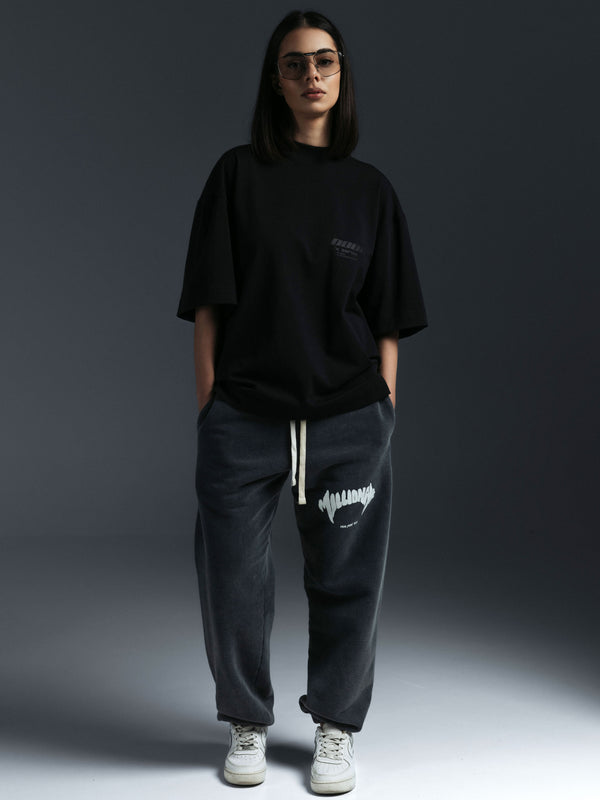 T-shirt MILLIONAIRE black/black