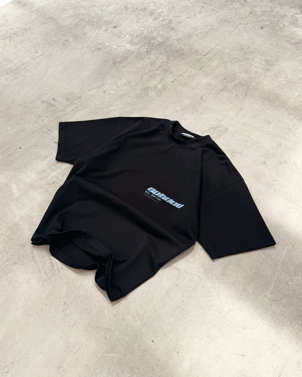 T-shirt MILLIONAIRE X-RAY faded black