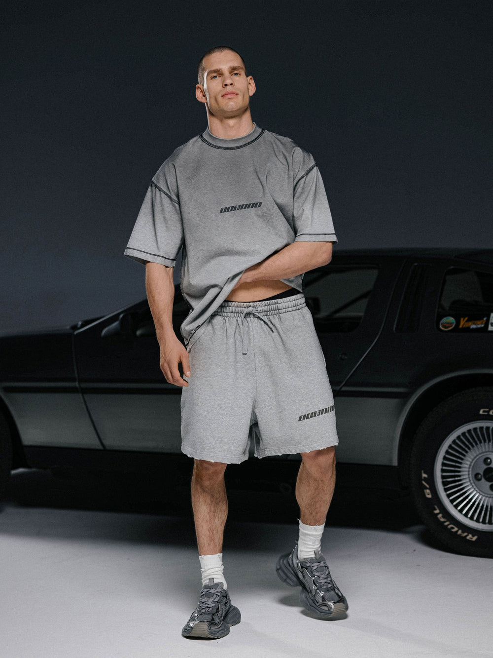 Shorts ONE dirty melange