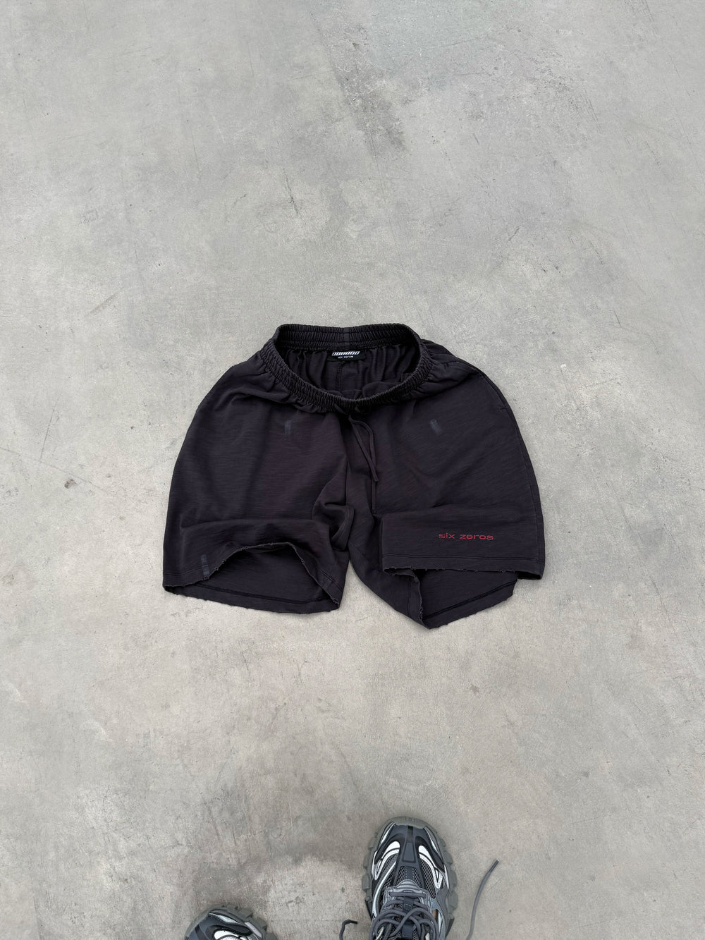 Shorts bamboo washed grey