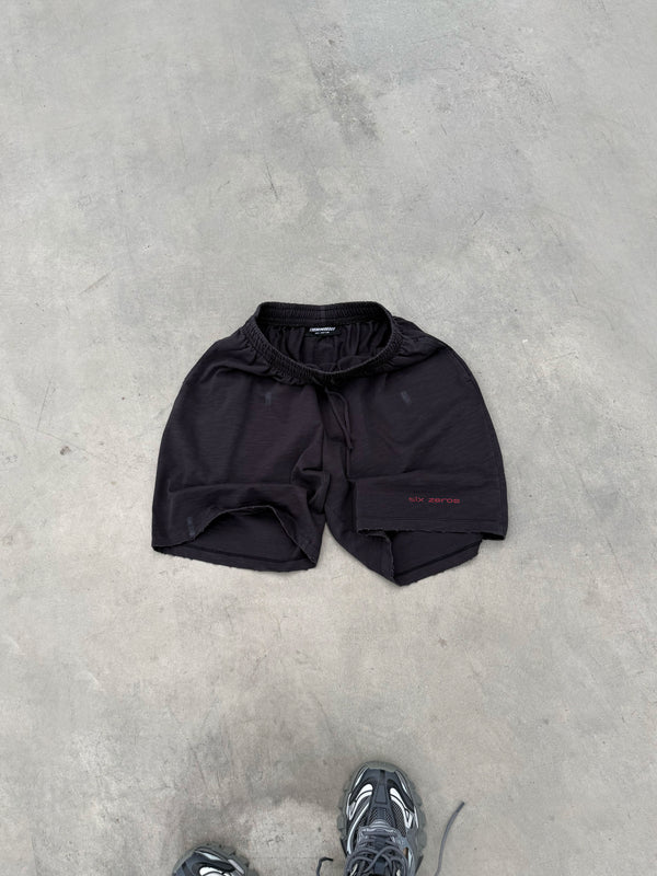 Shorts bamboo washed grey