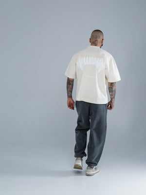 T-shirt MILLIONAIRE white