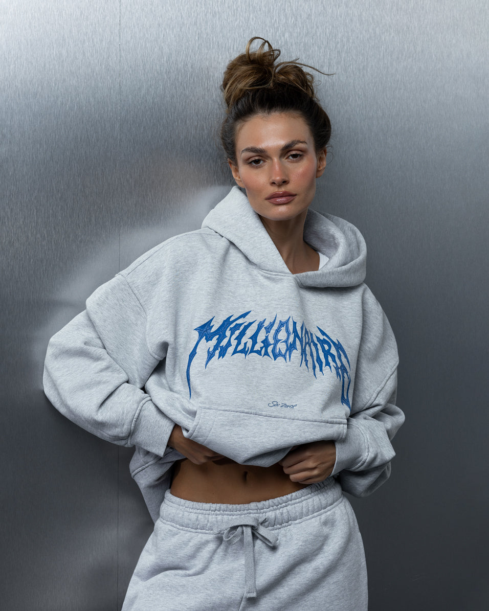 Hoodie MILLIONAIRE Royal melange