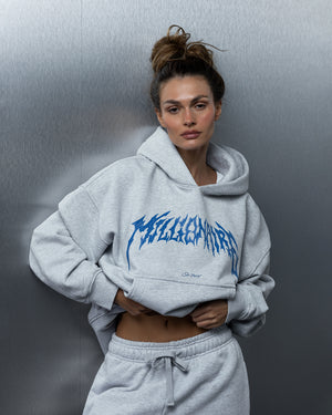 Hoodie MILLIONAIRE Royal melange