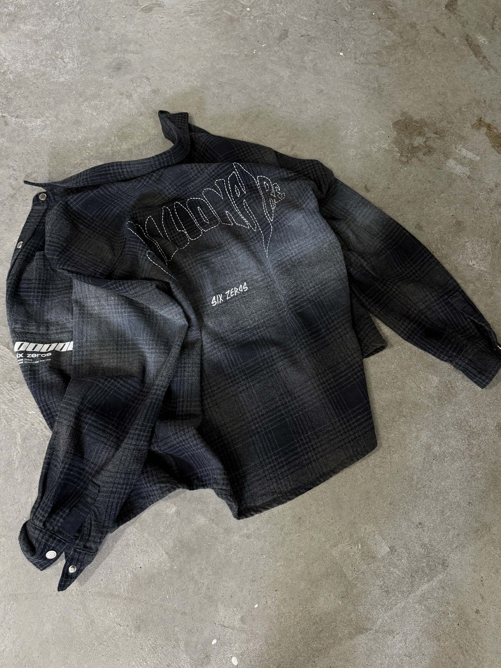 Overshirt MILLIONAIRE washed black