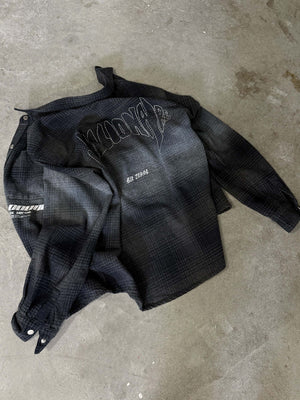 Overshirt MILLIONAIRE washed black