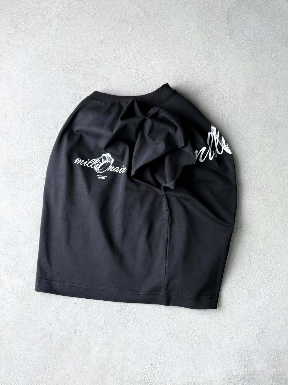 Tank top MILLIONAIRING black