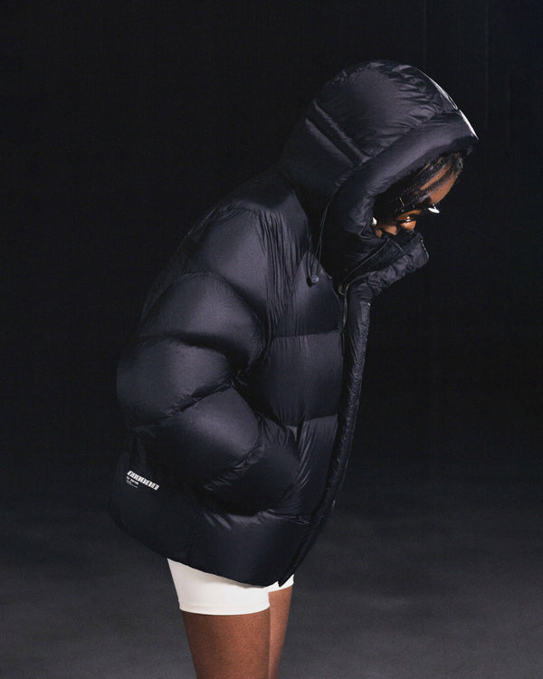 Winter jacket THE ONE pure black