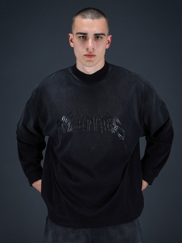 Longsleeve Royal washed black