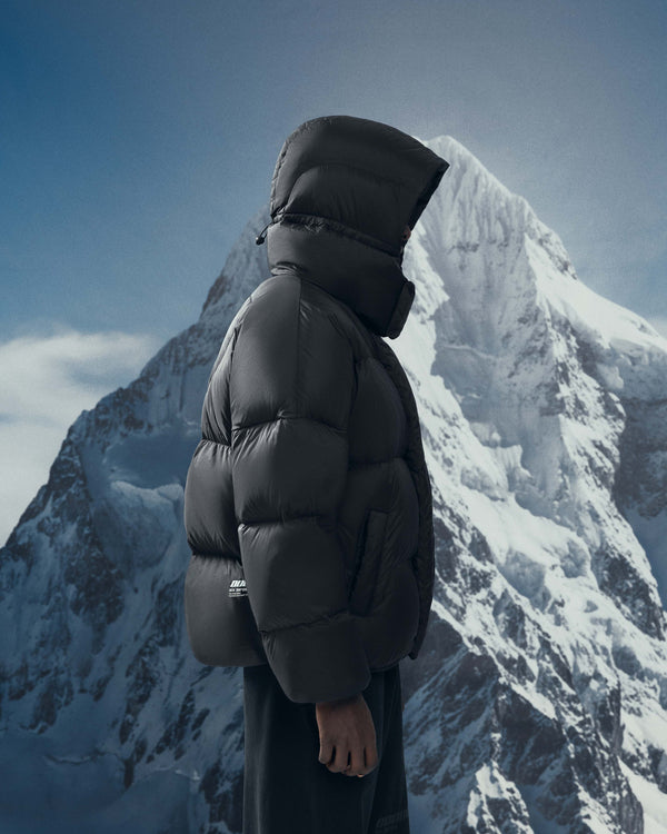 Winter jacket ZERO FORM pure black