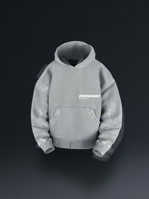 Hoodie MILLIONAIRE platinum washed