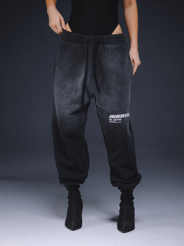 Joggers ONE washed black