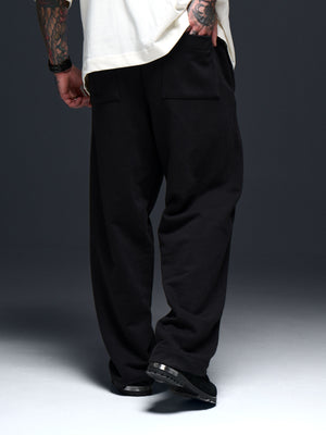 Straight pants ONE black