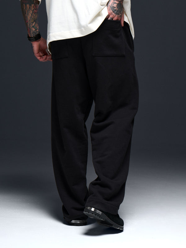 Straight pants ONE black
