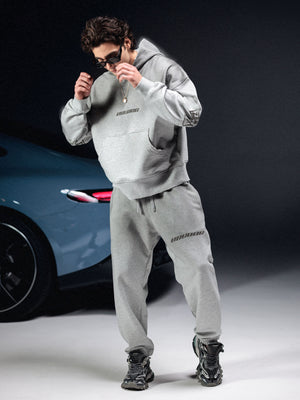 Joggers icon. washed grey