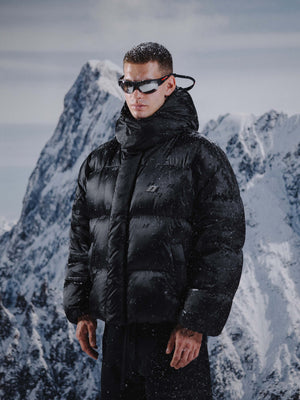 Jacket ZERO black monogram