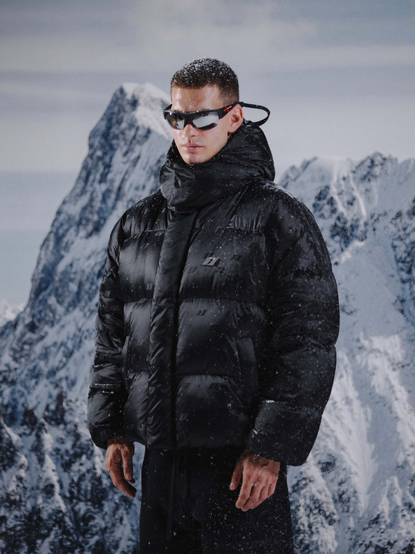 Jacket ZERO black monogram