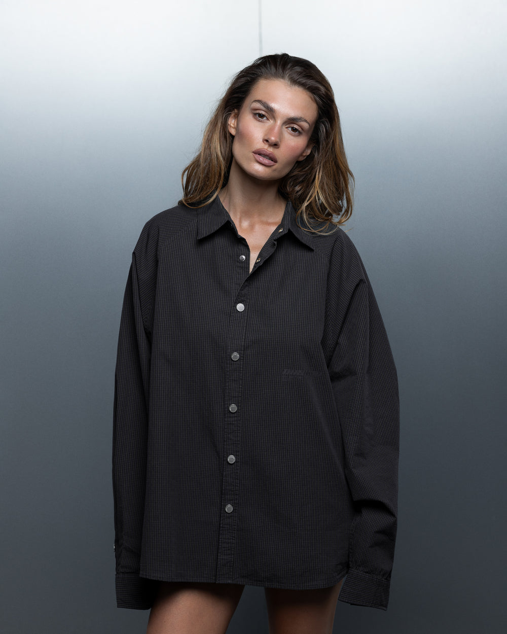 Overshirt ESSENTIAL ONE cold midnight