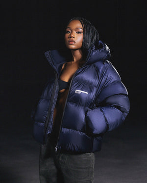 Winter jacket THE ONE deep blue