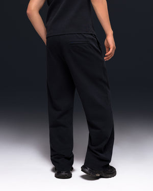 Straight pants ESSENTIAL ONE faded black