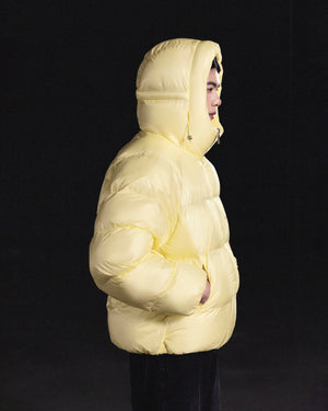 Winter jacket THE ONE ghost yellow