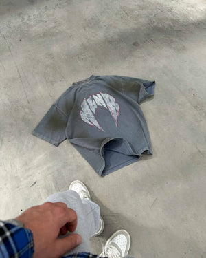 T-shirt MLNR smoky blue