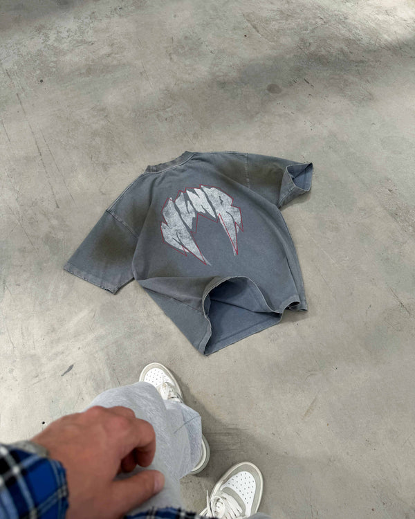 T-shirt MLNR smoky blue