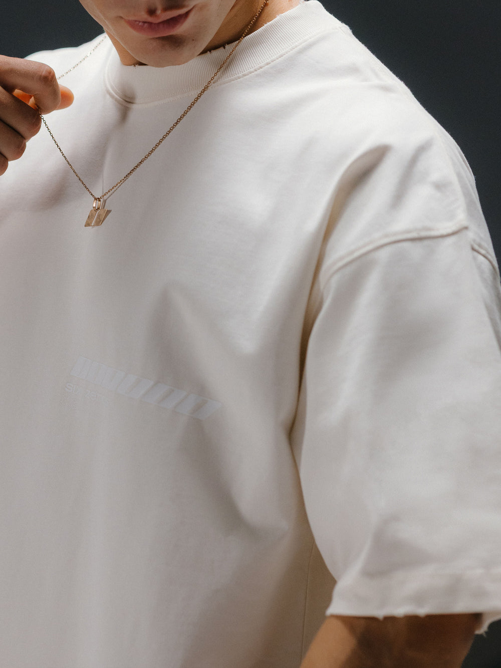 T-shirt MILLIONAIRE white