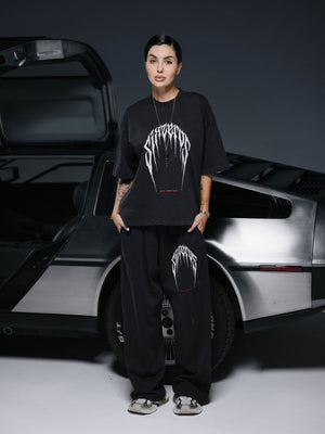 T-shirt PRESENSE bamboo washed grey