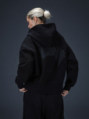 Zip-hoodie MILLIONAIRE black