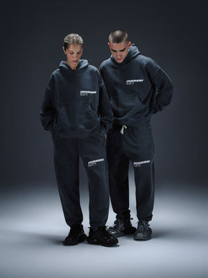 Joggers ONE refined washed deep blue