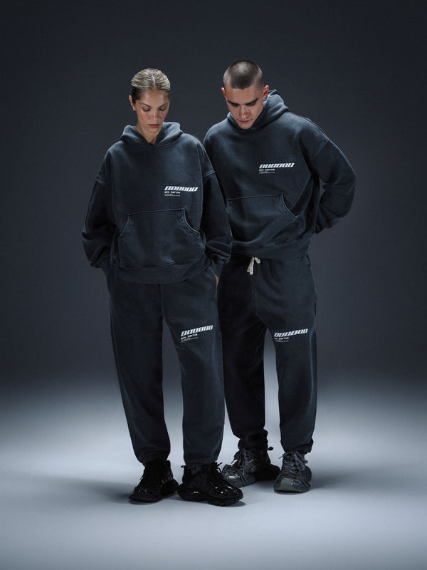 Joggers ONE refined washed deep blue