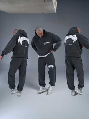 Joggers MILLIONAIRE washed gray