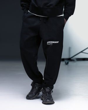 Joggers ONE black white