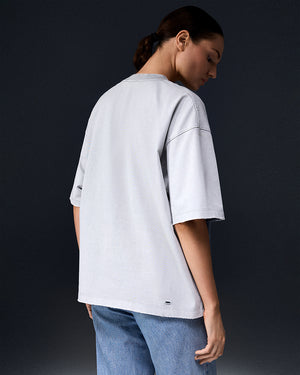 T-shirt SELF-OWNED platinum washed