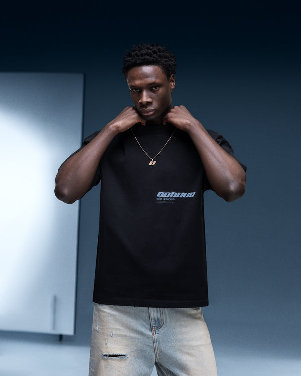 T-shirt MILLIONAIRE X-RAY faded black