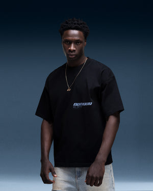 T-shirt MILLIONAIRE X-RAY faded black