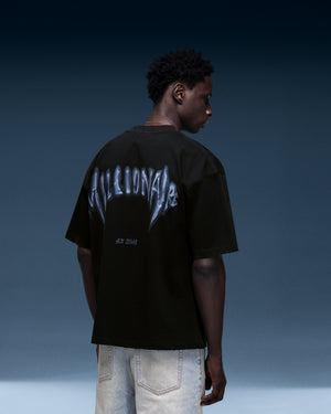 T-shirt MILLIONAIRE X-RAY faded black