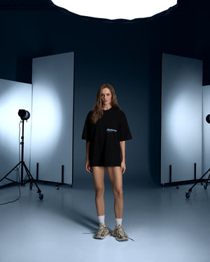 T-shirt MILLIONAIRE X-RAY faded black
