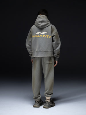 Zip-hoodie WARSYIV smoky blue