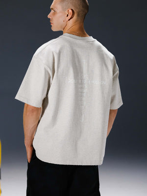 T-shirt JESUS melange
