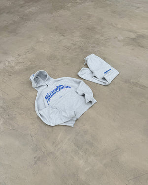 Hoodie MILLIONAIRE Royal melange