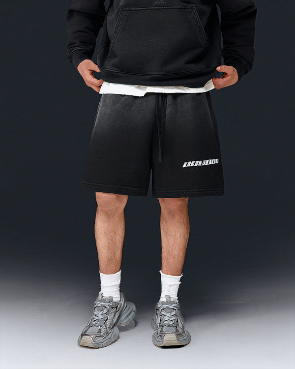 Shorts ONE washed black 2.0