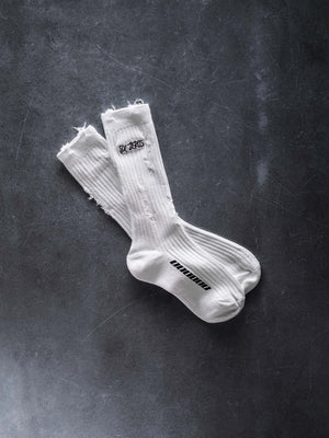 Socks SIX ZEROS white